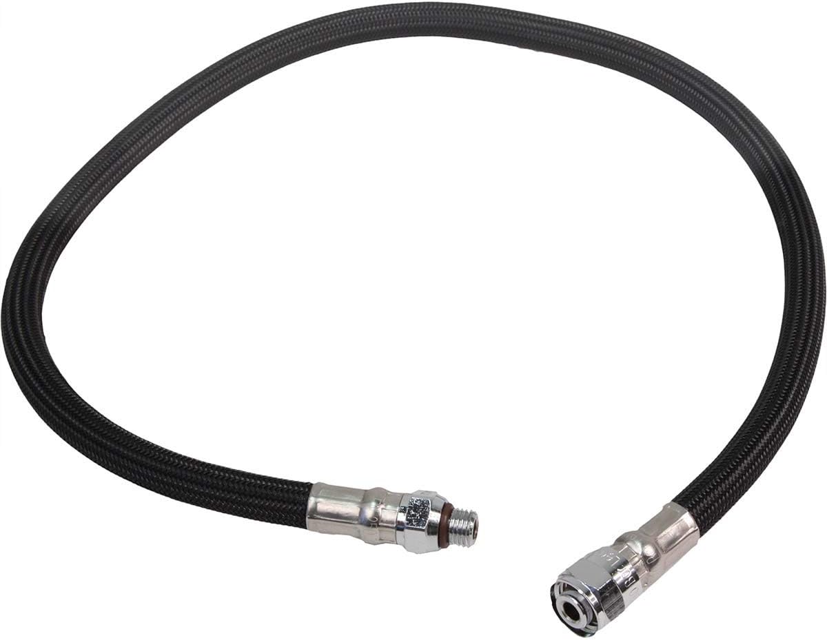 Low Pressure Flex Hose - Black, 24"