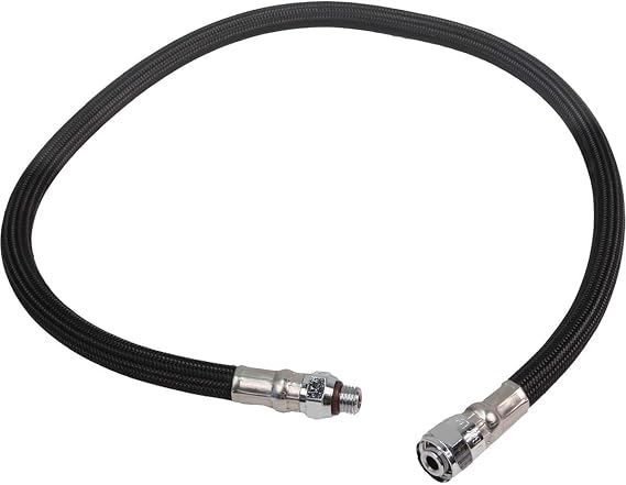 Blue Reef Pressure Low Scuba Diving Flex Hose - Flexible Pressure Hose for Diving Gear