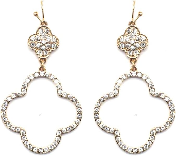 Fashion Light Weight Drop Earrings - Teardrop, Geometric, Cross, Pear Oval, Cut out, Elegant