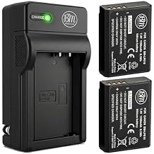 BM Premium 2-Pack of LP-E10 Batteries and Battery Charger for Canon EOS Rebel T3, T5, T6, T7, T100, Kiss X50, Kiss X70, EOS 1100D, EOS 1200D, EOS 1300D, EOS 2000D, EOS 4000D Cameras