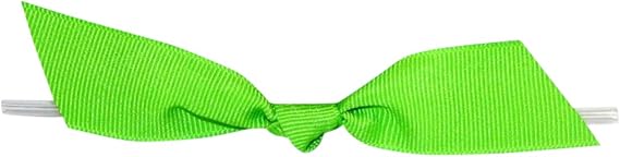 Reliant Ribbon Grosgrain Twist Tie Flair Bows