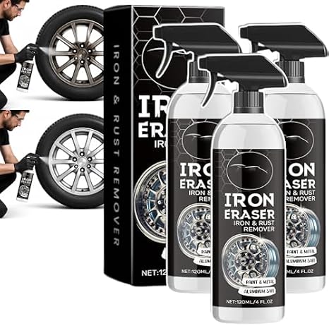 Iron Eraser - Iron Eraser Rust Remover (120ML-3PCS)