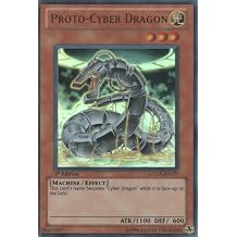 YU-GI-OH! - Proto-Cyber Dragon (LCGX-EN177) - Legendary Collection 2 - Unlimited Edition - Ultra Rare