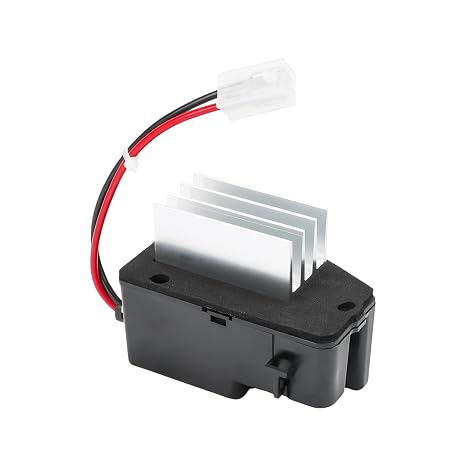 HVAC Blower Motor Resistor Compatible with Jeep Grand Cherokee 97-98