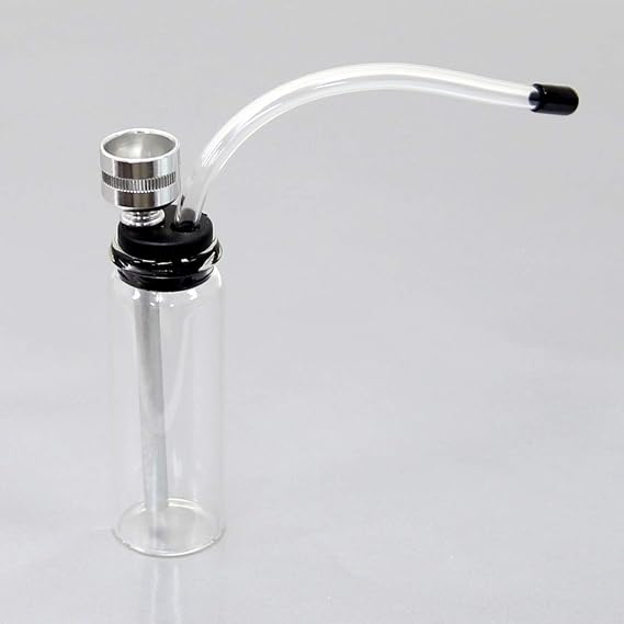 Water Pipe, Bottle Type Water Pipe, Easy Pump, Compact Handy Water Pipe Smoking Pipe Kisel