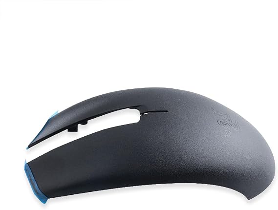 New Mouse Case Top Case Mouse Shell Mouse Housing Replacement for Razer Orochi V2 Mobile Wireless Gaming Mouse (Black Top Shell)