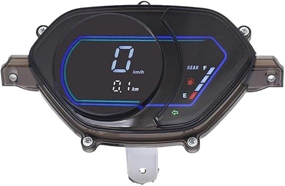 Tachometer Instrument Motorcycle Digital Dashboard Speedometer Gauge Digital Speedometer for Suzuki Smash 115 V 115 FI Smash 115 FI