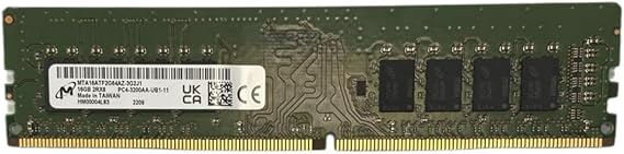 SK HYNIX 16GB HMA82GR7AFR8N-VK DDR4-2666 ECC RDIMM 2Rx8 PC4-21300V-R CL19 Server Memory