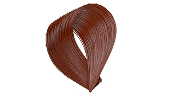 Hair Bar NYC Professional Permanent Hair Colors 6.45/6.RV Copper Mahogany Dark Blonde. Intense & Bright Color Long-Lasting | Shiny Hair, Soft to Touch 3.4oz 100ml Made in Italy