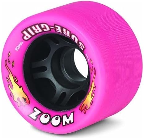 Sure-Grip Indoor Zoom Wheels - Pink