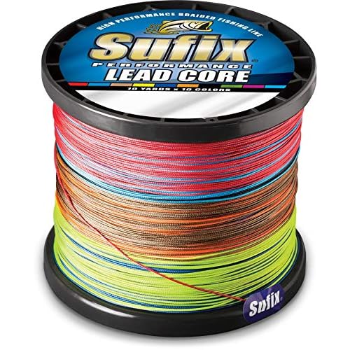Sufix Performance Lead Core - 27lb - 10-Color Metered - 600 yds