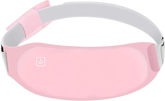 Electric Menstrual Heating Pad, USB Instant Menstrual Heat Wraps Warming Belt, Reusable Period Cramp Pain Relief Device, Auto Shut Off, 4 Heating Settings, Period Gift for Girls