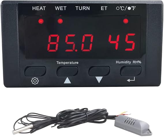 Automatic Control System for Egg Incubator Machine and Temperature and Humidity Control Machine (HT-10)