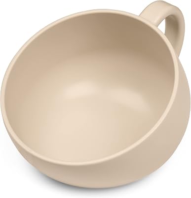DogBuddy Dog Bowl, Bowls for Large Dogs, Non-Slip Pet Bowl, Dog Water Bowl, Food Bowls for Dogs Standard, White Sand