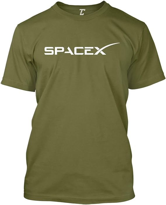 Tcombo SpaceX - Outer Space Men's T-Shirt
