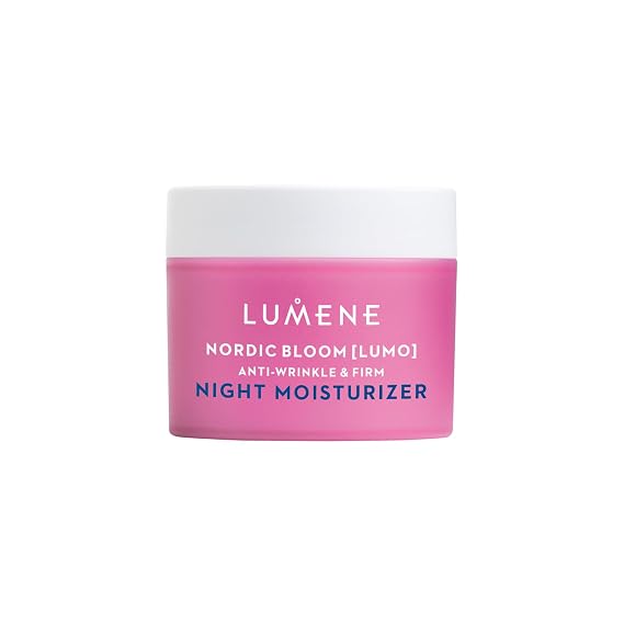 Lumene Nordic Bloom Anti-Wrinkle Night Moisturizer Pre-Retinol 1.7 oz