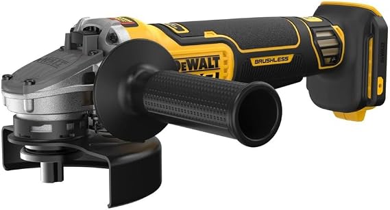 DEWALT 20V MAX* XR Brushless Cordless 4-1/2-5 in. Angle Grinder (Tool Only) (DCG410B)