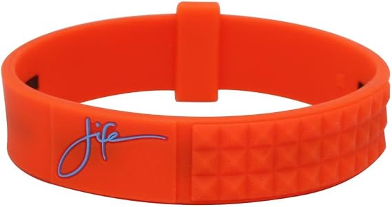 Phiten Life Titanium Bracelet - Waterproof Sports Silicone Bracelet Wristband for Alternative Healing - Power Elastomer Zone with Micro Titanium Spheres