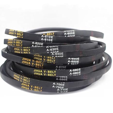 1pcs O-580E Washing Machine Rubber Transmission Drive Belt,O580E Drive Belt for Semi-Automatic Washers Replacement,Motor Pulley Girth Transmission V-Belts