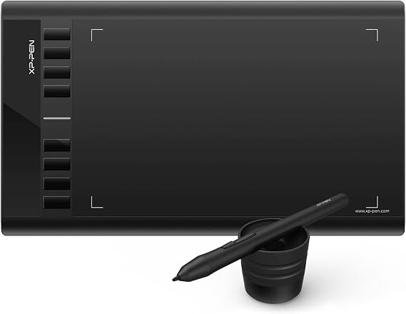 Xp Pen Star03V2, 10X6” Grafik Tablet