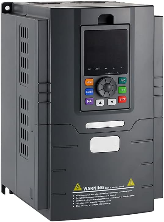 ATO 3 Phase 480V VFD, 7.5 hp Three Phase to Three Phase VFD Variable Frequency Drive , 5.5 kW 3 Phase Output VFD for 460V 480V 3 Phase AC Motor Speed Control