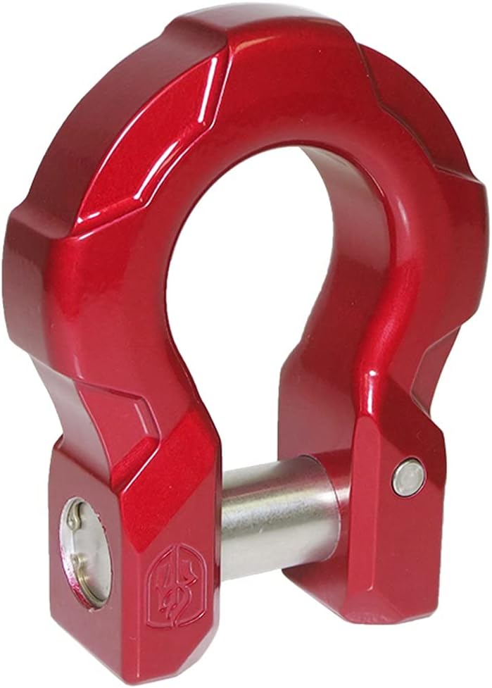Road Armor - iDentity Aluminum Shackles - Red RG-SH087CR