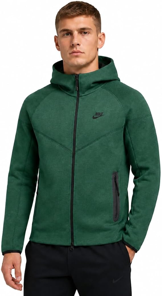 Nike Men's Tech Fleece Windrunner Full-Zip Training Hoodie