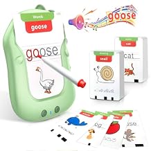 Reusable Writing & Drawing Talking Flash Cards for Toddlers168 Phonics Learning Cards with 8 Color Pens, Montessori Sensory Toys for Autism, Speech Therapy Preschool Education for Kids.