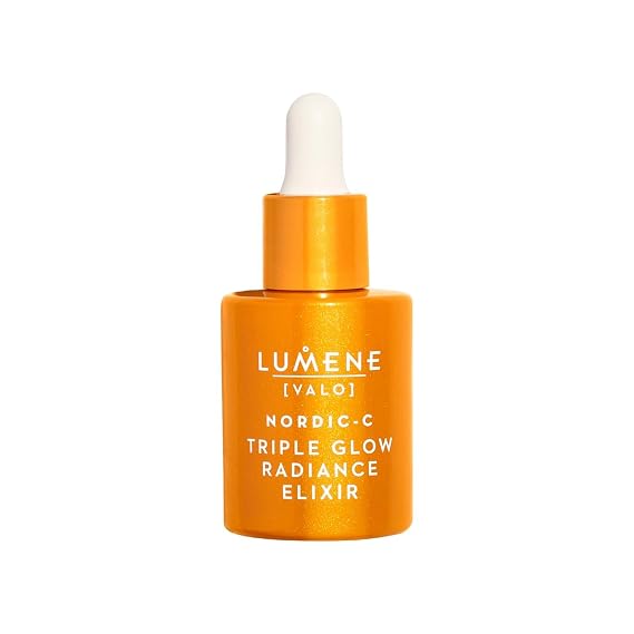 Lumene Nordic-C Triple Glow Vitamin C Radiance Serum Ferulic Acid 1 fl oz
