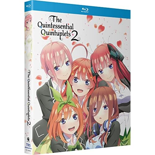 The Quintessential Quintuplets: Season 2 [Blu-ray]