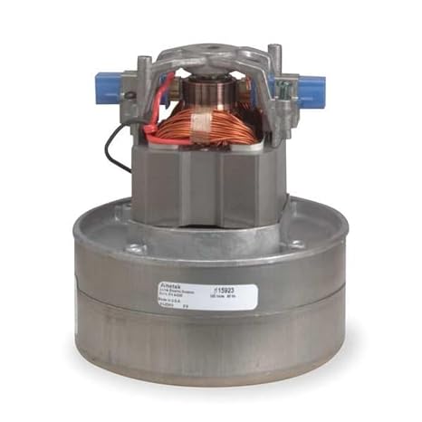 Ametek Vacuum Mtr/Blwr,Thru-Flow,2 Stge,1 SPD 116884-49 - 1 Each