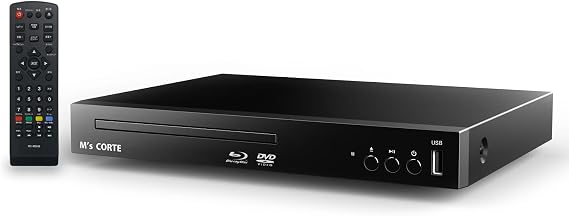 New ModelDainichi Electronics Domestic Manufacturer M's CORTE Full HD 1080P Blu-ray Player DVD Player HDMI Output USB Input CPRM Compatible Blue-ray Compatible PSE Technical Standards Compliant