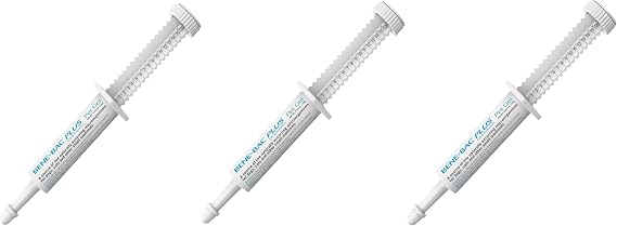 (3 Pack probiotique Pet Gel 15g Chaque X 3 Seringues