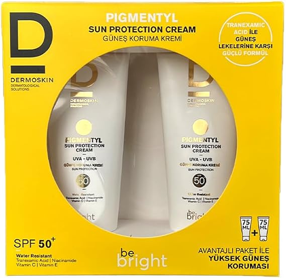 Dermoskin Be Bright Pigmentyl Spf 50+ Cream 75 ml - 2-Piece