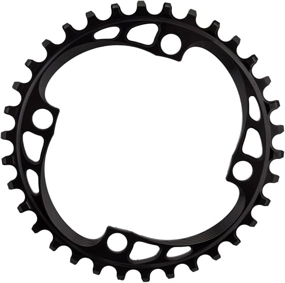 absoluteBLACK 104Bcd Narrow/Wide Chainring Black, 34T