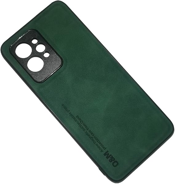 Kepuch Silklike Case for Oppo Realme GT 2 Pro - Cover Bumper Built-in Metal Plate for Oppo Realme GT 2 Pro - Green