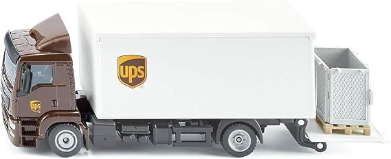 Siku MAN Truck with Box Body and Tail Lift