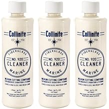 "Collinite Fiberglass Marine Cleaner, 16 Fl Oz - 3 Pack"