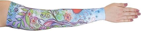 Lymphedivas Tutu Medical Graduated Compression Arm Sleeve for Lymphedema