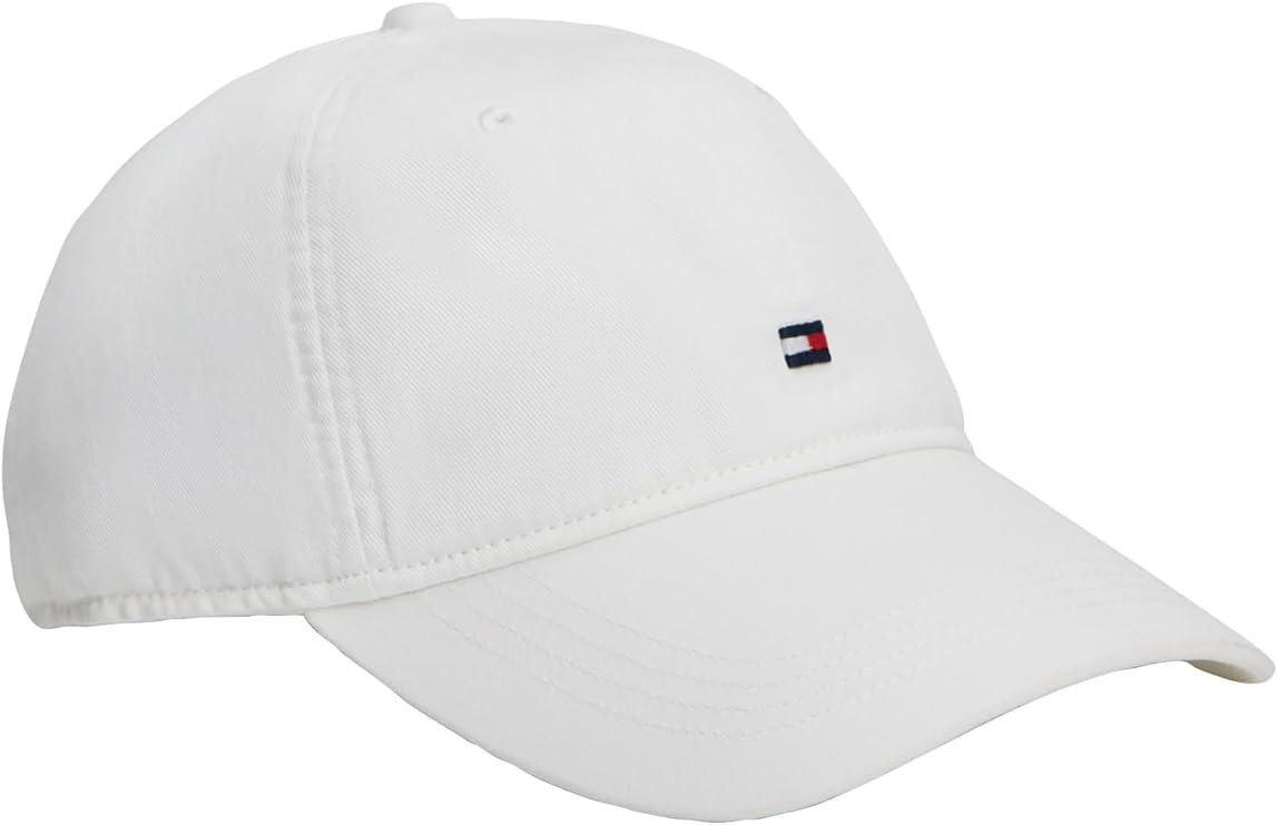 Tommy Hilfiger Men's Cotton 85 Logo Adjustable Baseball Cap