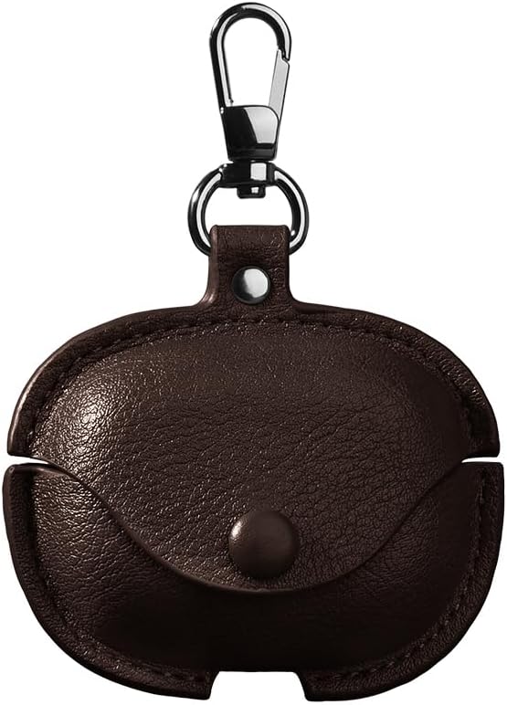 Headphone Case for Redmi Buds 6, Business PU Leather Case Cover, Charging Case Case