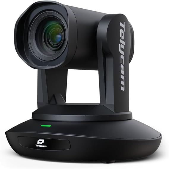Telycam Vision+ N3 PTZ Auto Tracking & Live Streaming Camera with 30X Optical Zoom (Black) | Up to 1080p60 | 3G-SDI, HDMI, NDI|HX3 | Freed Integration