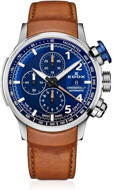 EDOX Analog mid-37132, Brown