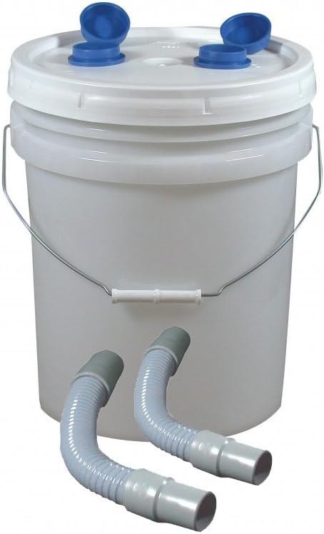 Complete disposable dental Plaster Trap 5 gal, Compatible to buffalo