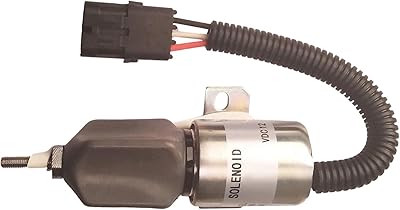 SA-4847-12 SA484712 DC Fuel Shut Off Solenoid Valve 12V for Tractor 12V