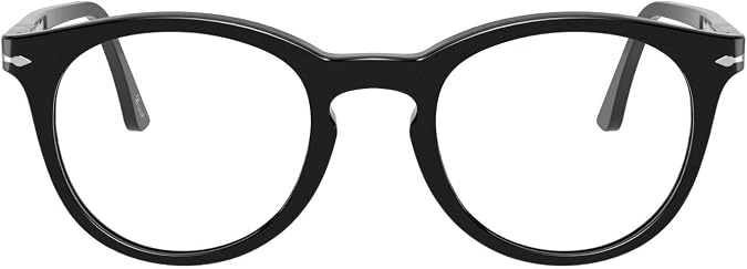 Persol womens Po3259v Round Prescription Eyewear Frames