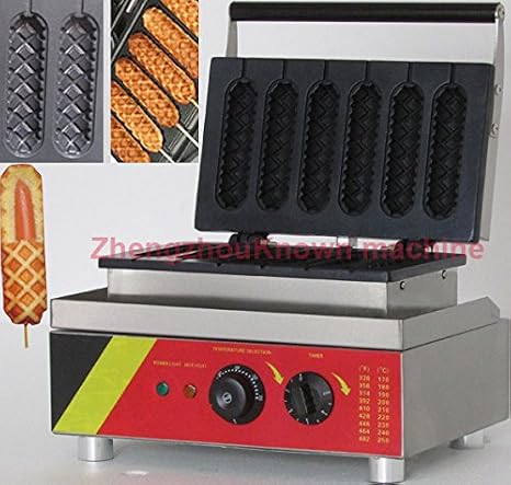 hot dog waffle maker / fish waffle maker for commercial and small business