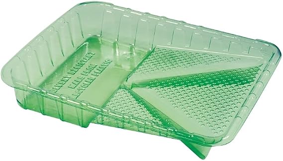 Encore Plastics 2512 9-Inch Economy Plastic Paint Roller Tray, 1-Quart