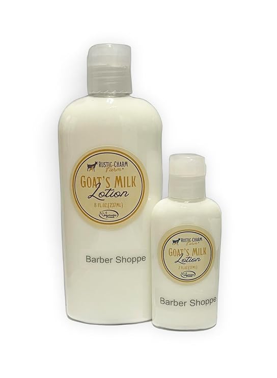 Goat Milk Lotion 8oz./2oz. combo (Barber Shoppe)