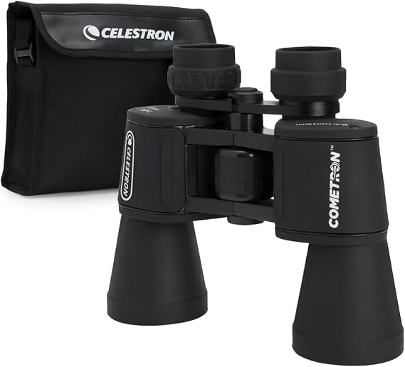 Celestron 71198 7x50 Cometron Binoculars Black
